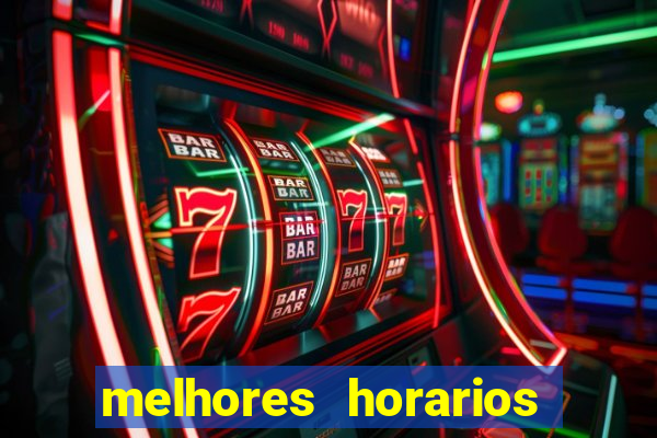 melhores horarios para jogar fortune ox